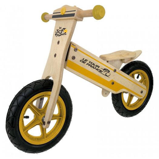 Tour De France Wooden Balance Bike