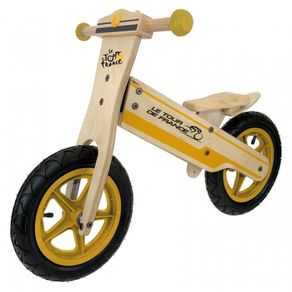 Tour De France Wooden Balance Bike