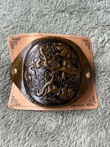 Celtic Design Hair Clip