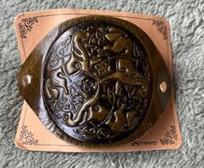 Celtic Design Hair Clip