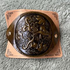 Celtic Design Hair Clip