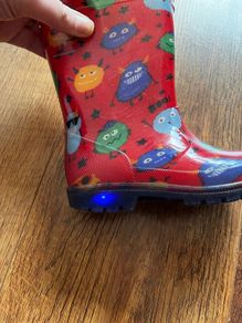 Boys wellies size 8
