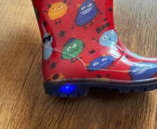 Boys wellies size 8