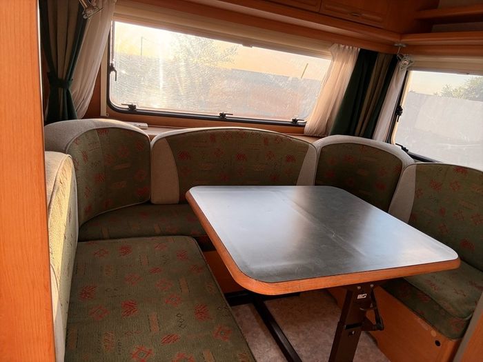 Adria Five Berth Caravan with Full Awning