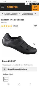 Shimano RC1 Cycling Shoes