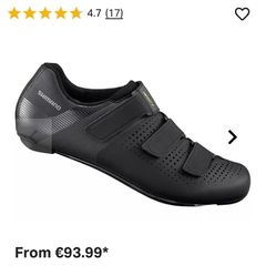 Shimano RC1 Cycling Shoes with cleats