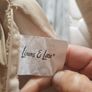 4 x 16" or 40cms Cushions in Beige Faux Raw Silk with Pearl and Crystal embellishments from Linens & Lace Image 10