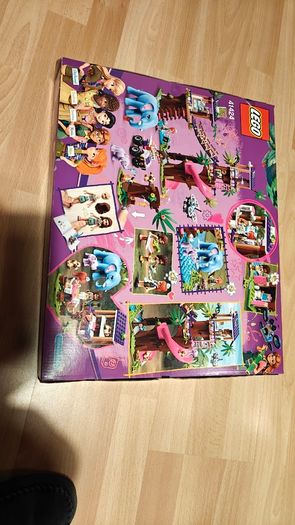 Lego Friends 41424 Jungle Rescue Base
