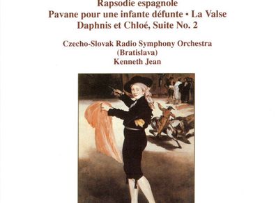 Ravel. Rapsodie Espagnol. CD. Free Postage!
