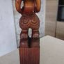 Mauri Teko Teko kauri wood sculpture Image 4