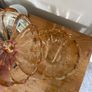Glass Pumpkin Bowl/Decoration Image 2