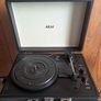 Vinyl Turntable with Built-In Rechargeable Battery Image 4