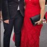 Red Maxi Dress Image 9