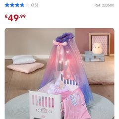 baby annabell cot