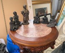 Smaller statues