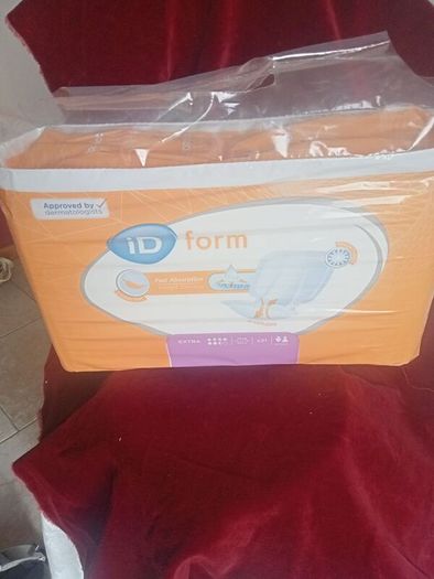 PRICE DROP, ID Form incontinence wear X 3 packets