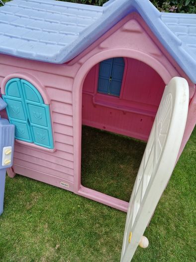 Little Tikes Country Cottage Playhouse, Slide and Car