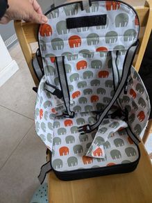 Travel child booster seat