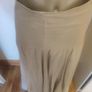 Lovely italian light grey maxi high waisted skirt size UK 14/16 EU42/44 Postage included Image 3