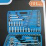 151pcs Socket sets with spanners 1/2" - 1/4" - 3/8" & Bits set Image 3