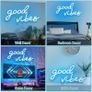 NEW SALE | Good Vibes Neon Sign,Neon Light Powered by USB with Switch, Green Led Neon Light Sign for Bedroom,Wall Decor,Game Room,Party, Bar Decor Image 3