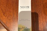 Neom Energy Burst Body and hand Lotion and complimentary energy Burst Pulse Point - Brand new