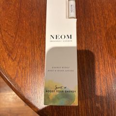 Neom Energy Burst Body and hand Lotion and complimentary energy Burst Pulse Point - Brand new