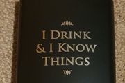 Game of Thrones 7oz Hip Flask