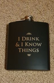 Game of Thrones 7oz Hip Flask