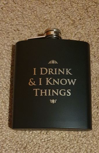 Game of Thrones 7oz Hip Flask