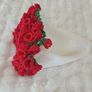 Beautiful handmade Tulip flower bouquet blanket Image 5