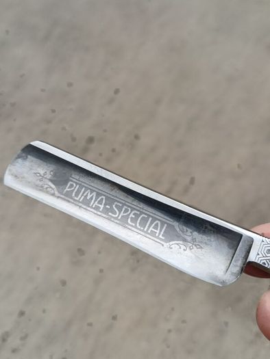 Vintage Soligen Puma Special Edition Cut Throat Razor