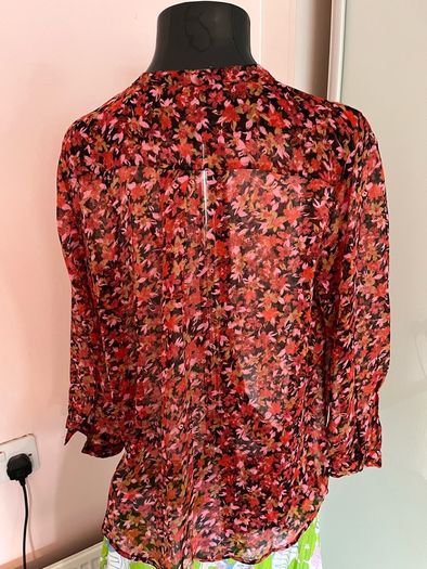 French Connection silk blouse
