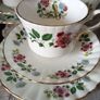 Vintage Royal Stafford "Bird Of Paradise" Tea Set Image 2