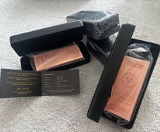 4x 1kg Purr Copper Bar. 4x 1kg Fine copper bars. Black Swan Element copper