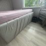 kingsize bed and mattress Image 4