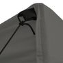 Folding Gazebo with 4 Sidewalls  Anthracite Image 5