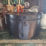 Antique British Military Hat Box Image 3