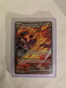 Pokemon Team Rockets Moltres ex 229 Stamped