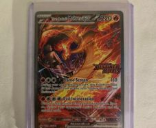 Pokemon Team Rockets Moltres ex 229 Stamped