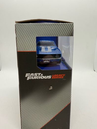Jada Fast and Furious Twin Set Chevrolet Camaro and Dodge Charger 1:32 Diecast die cast model cars
