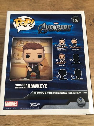 Marvel Avengers Victory Shawarma Funko Bundle (3 Pops)