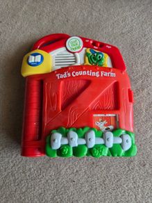 Leapfrog Tads Counting Farm