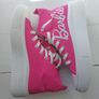 Brand new Barbie Canvas High-Top Sneakers / trainers Image 4