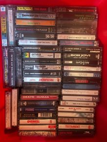 Heavy Metal tapes