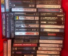 Heavy Metal tapes