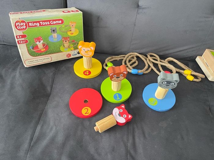 wooden toys