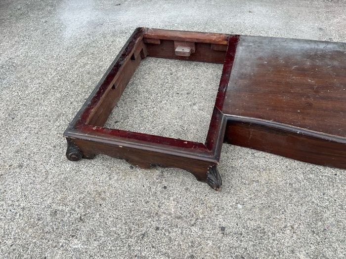 Antique pieces of furniture that may suit someone doing up furniture