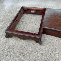 Antique pieces of furniture that may suit someone doing up furniture