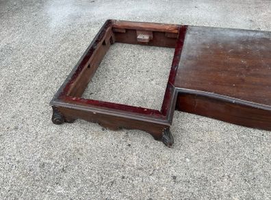 Antique pieces of furniture that may suit someone doing up furniture